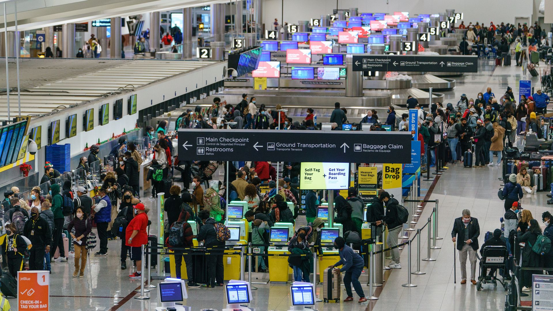 Fly like a pro at Hartsfield-Jackson International Airport - Axios Atlanta