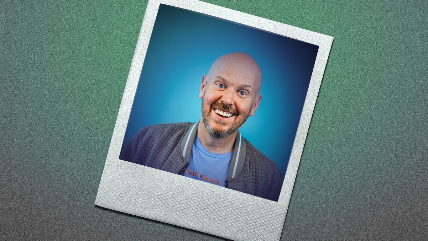 Local journalist turned comedian has a new streaming special