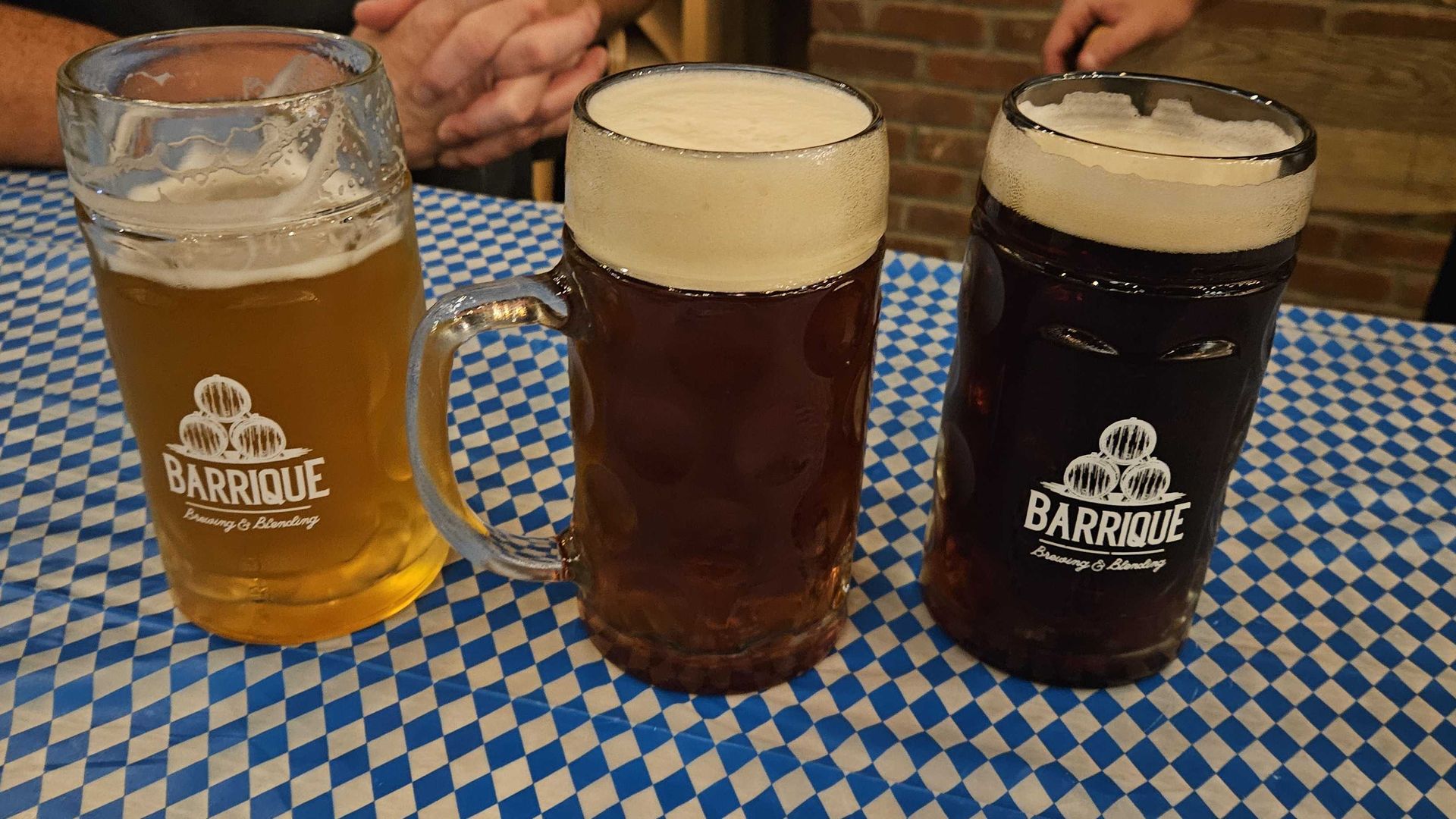 Oktoberfest beers from Barrique