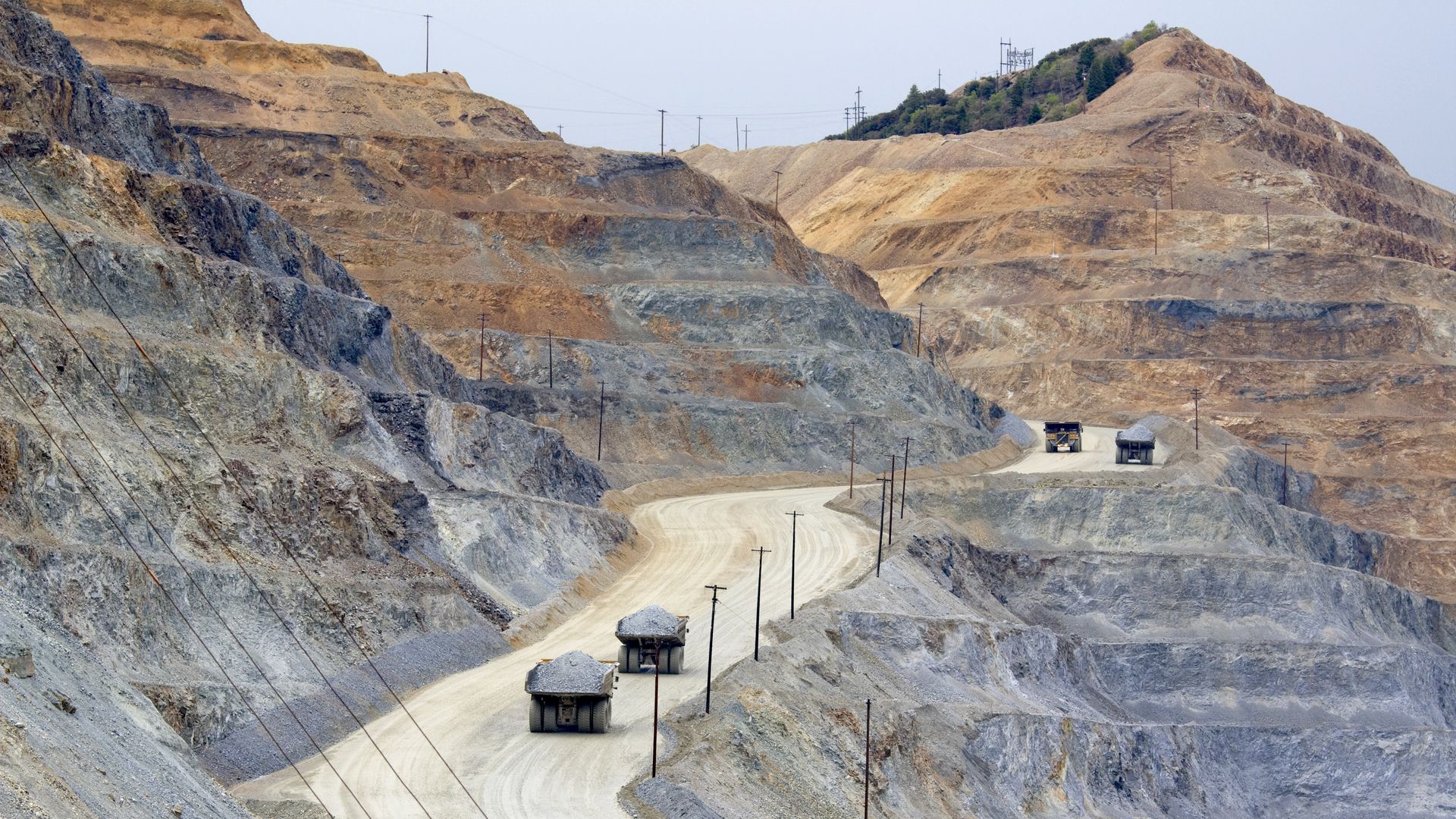 Rio Tinto Kennecott copper mine in Utah, a source of pollution complaints.