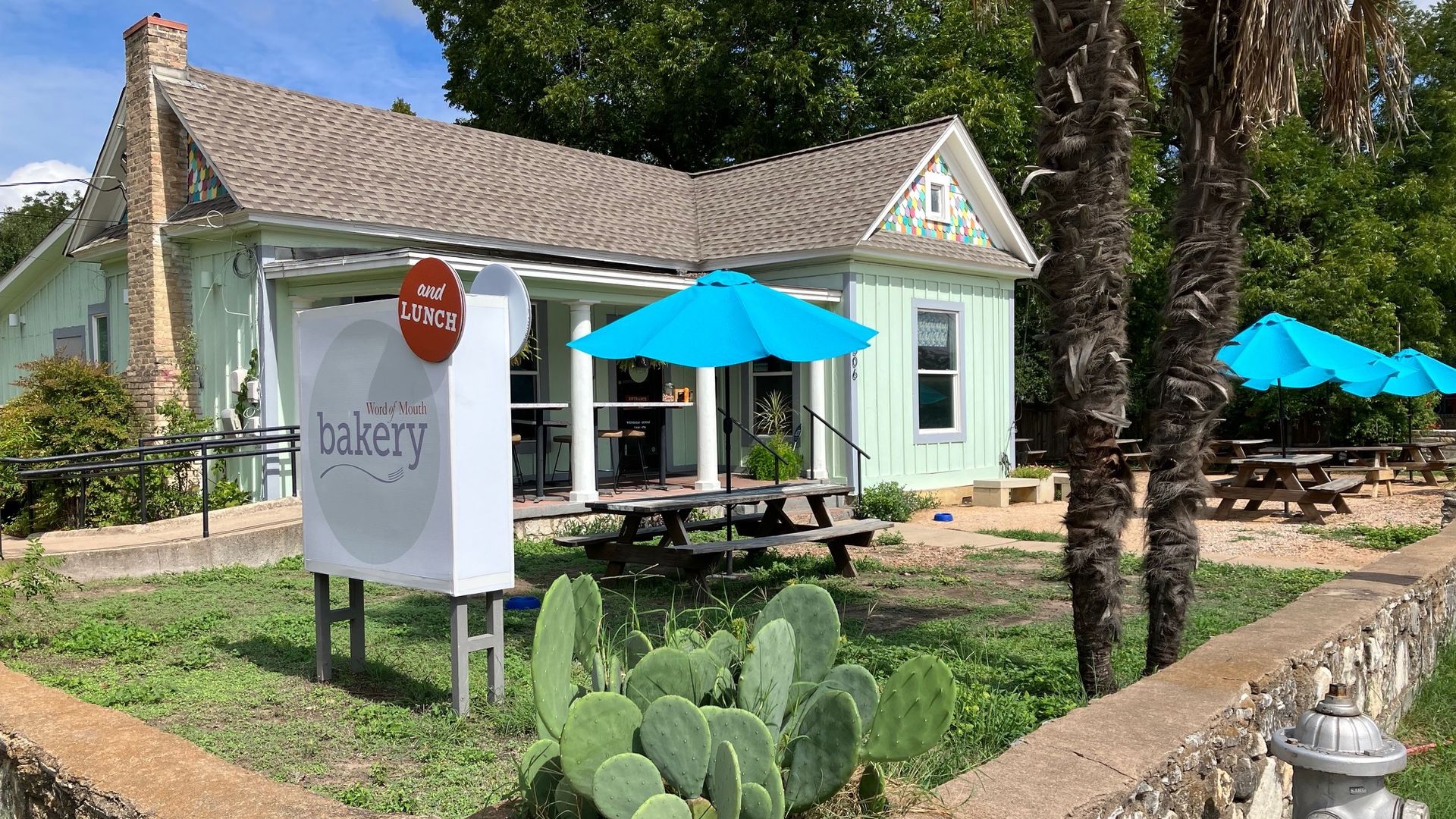 Word of Mouth bakery