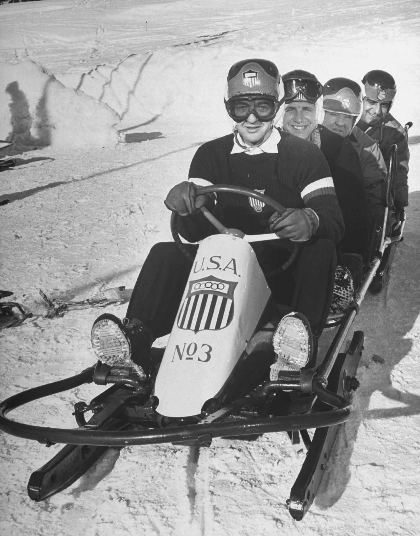 USA bobsled team