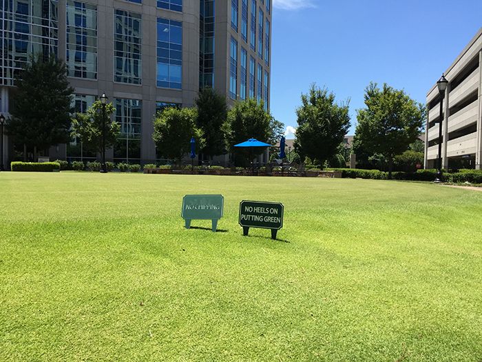 Ballantyne Putting Green