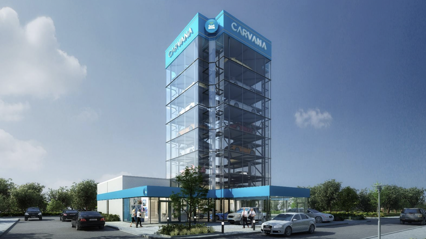 Brooklyn Center could see Minnesota's first Carvana "vending machine" Axios Twin Cities