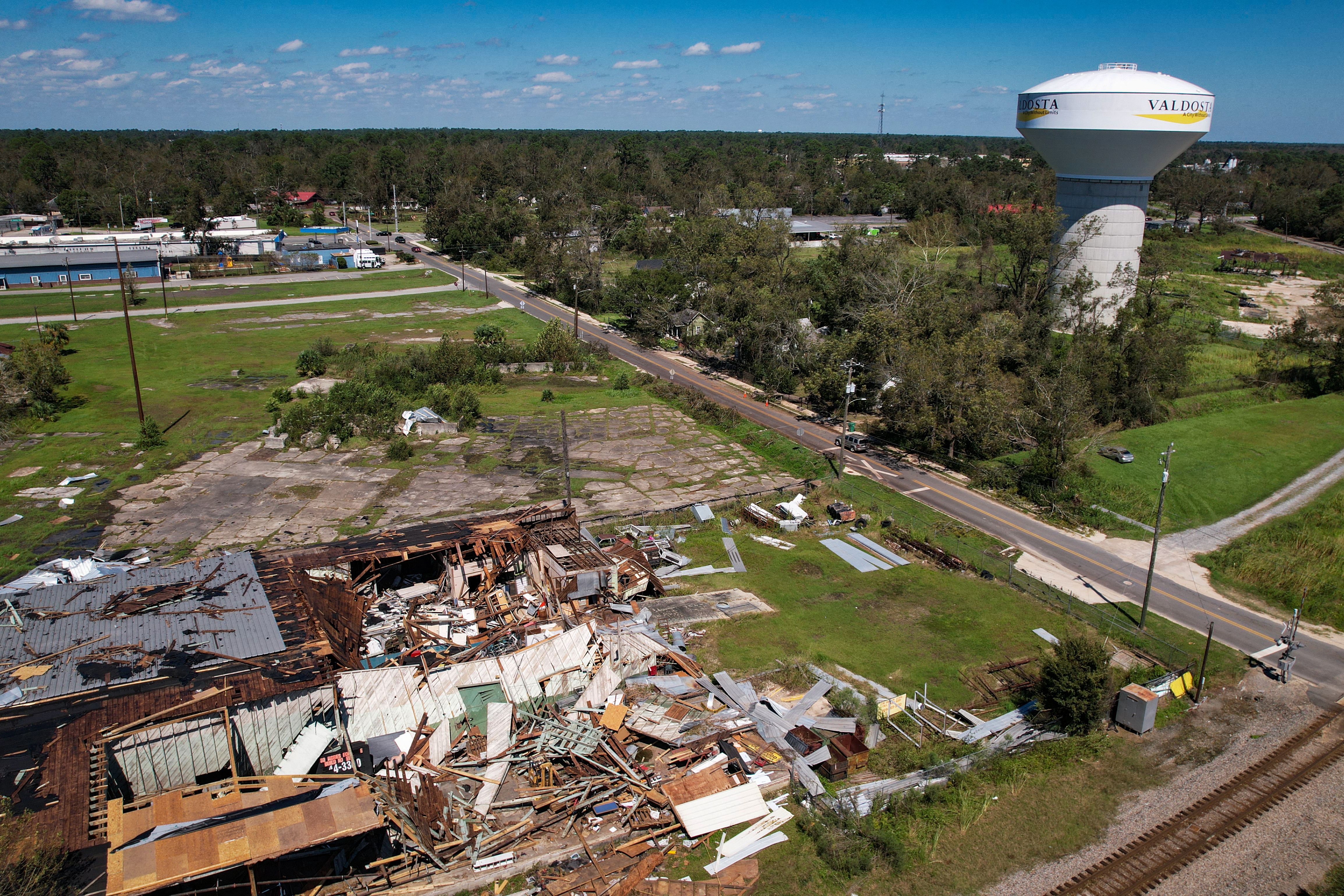 Photos Hurricane Helene damage in North Carolina, across U.S. Southeast