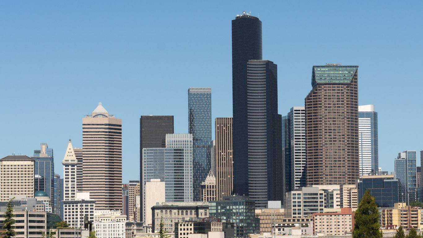 Downtown Seattle's office market shows signs of recovery