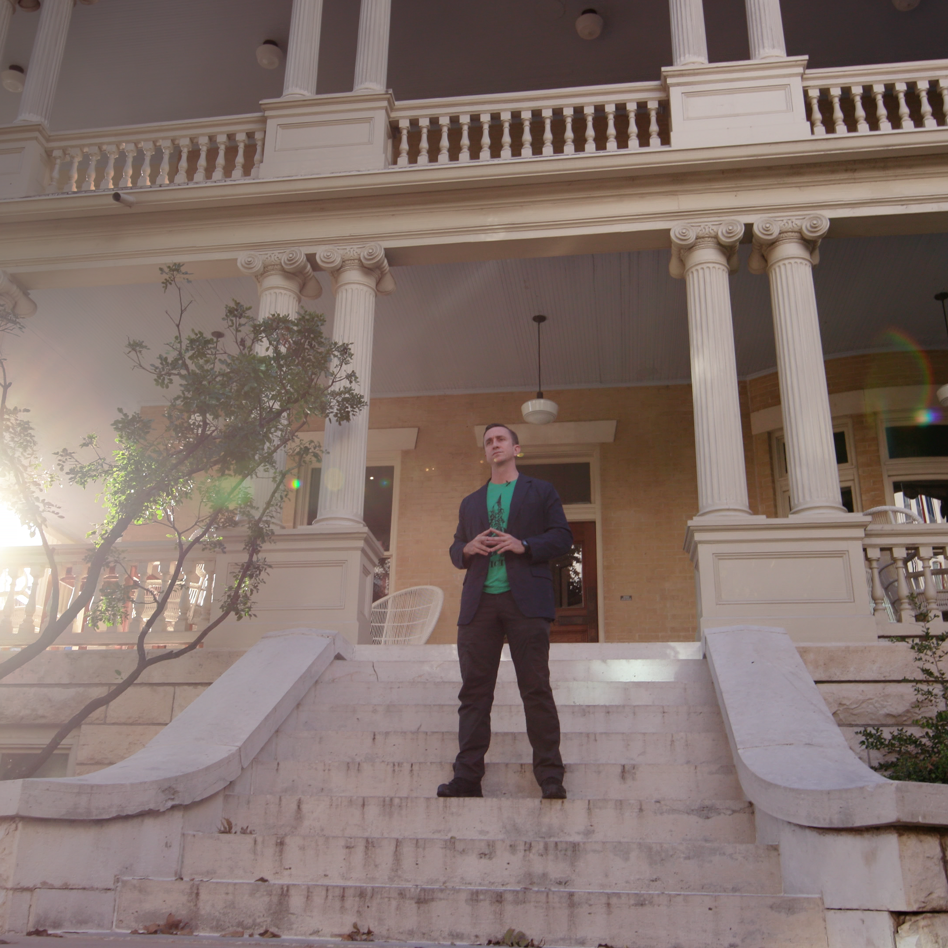 Startup Founder Peter Rex Purchases Historic Hotel Ella Axios Austin