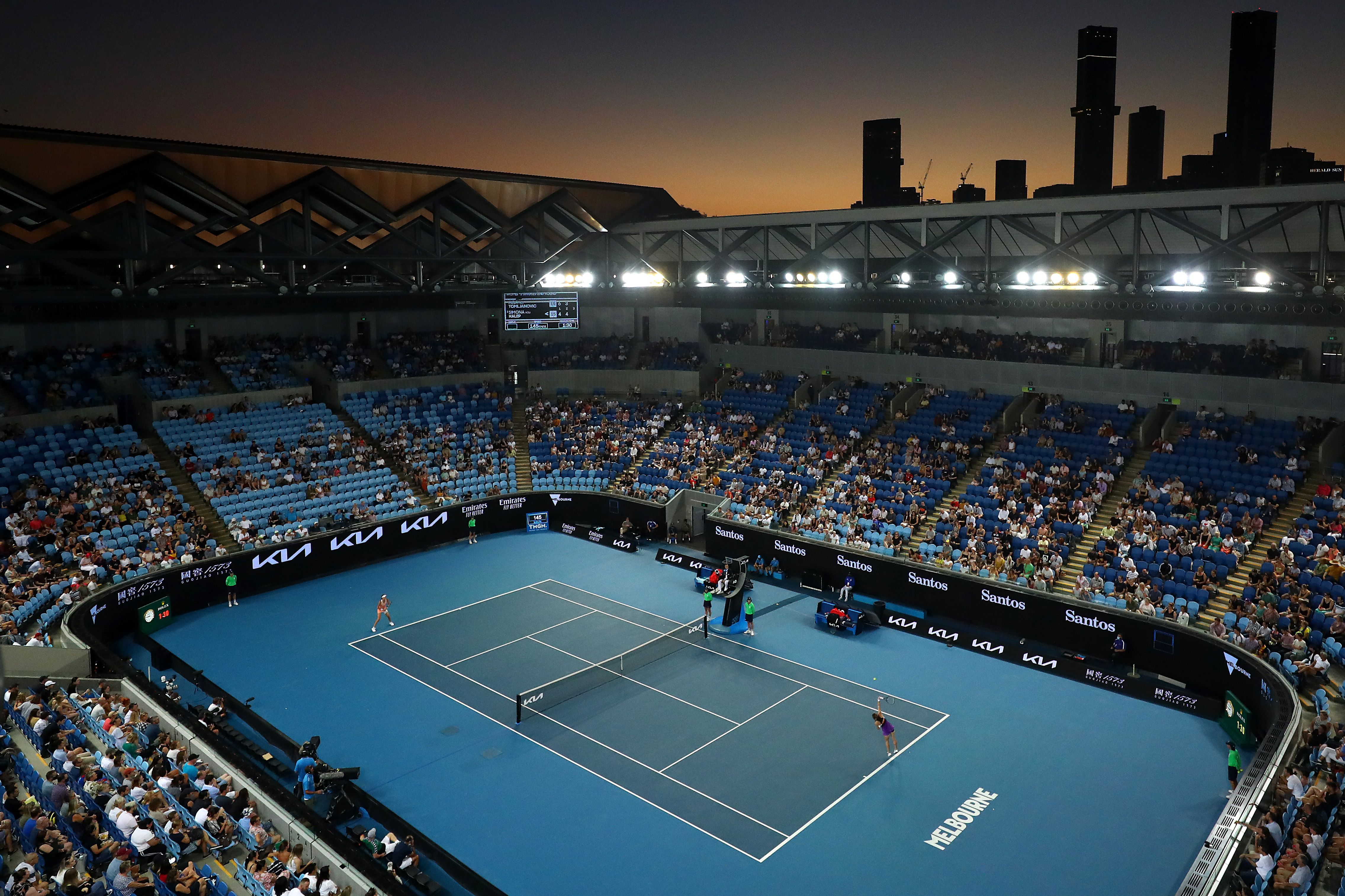Australian Open court