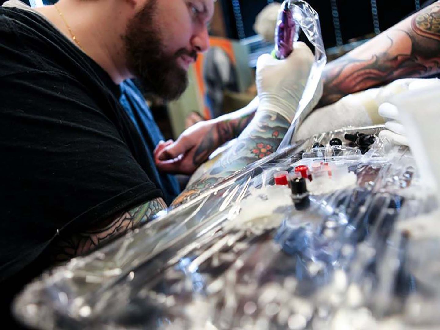 GloRilla Shows Off Her Tattoos, image size:1440x1080