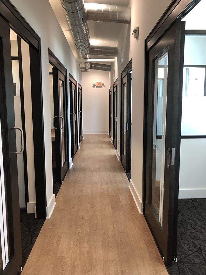 Camden cowork private offices