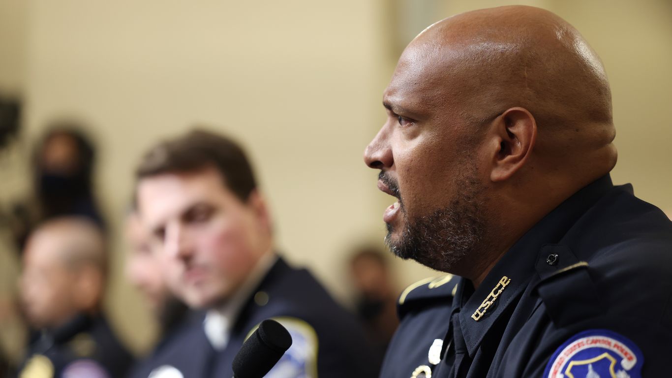 Capitol Police officer who testified to Jan. 6 panel eyes House bid