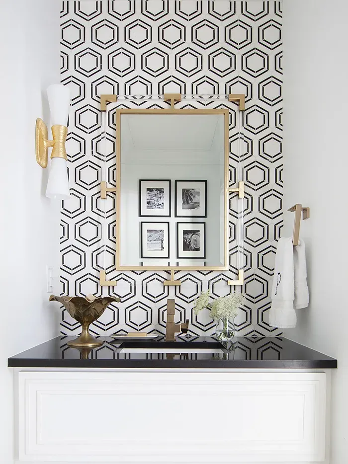 Lucy and co powder room 1