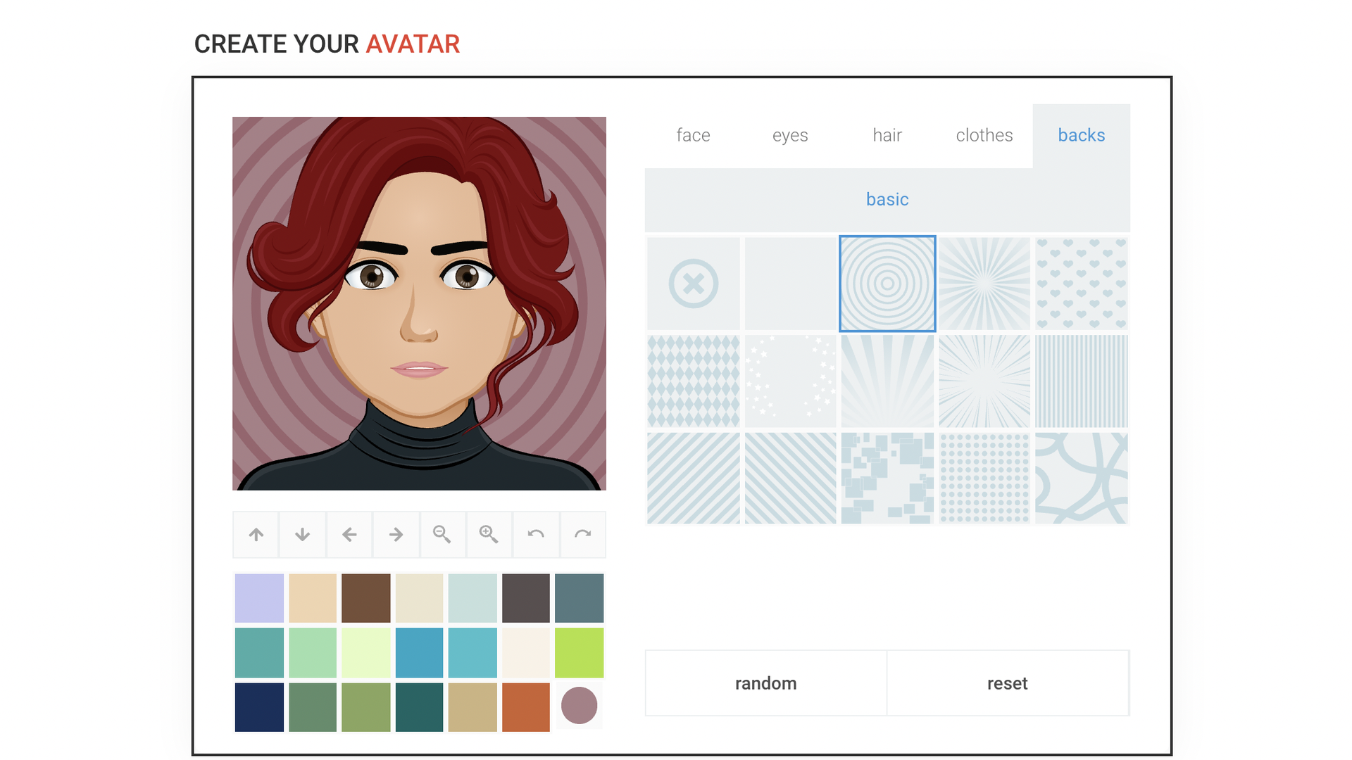 Video Game Avatar Creator