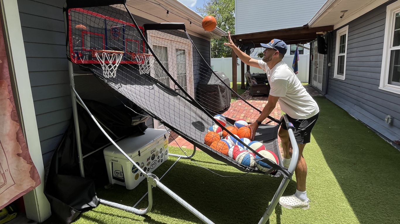 Tampa dad chasing Pop-A-Shot glory on ESPN