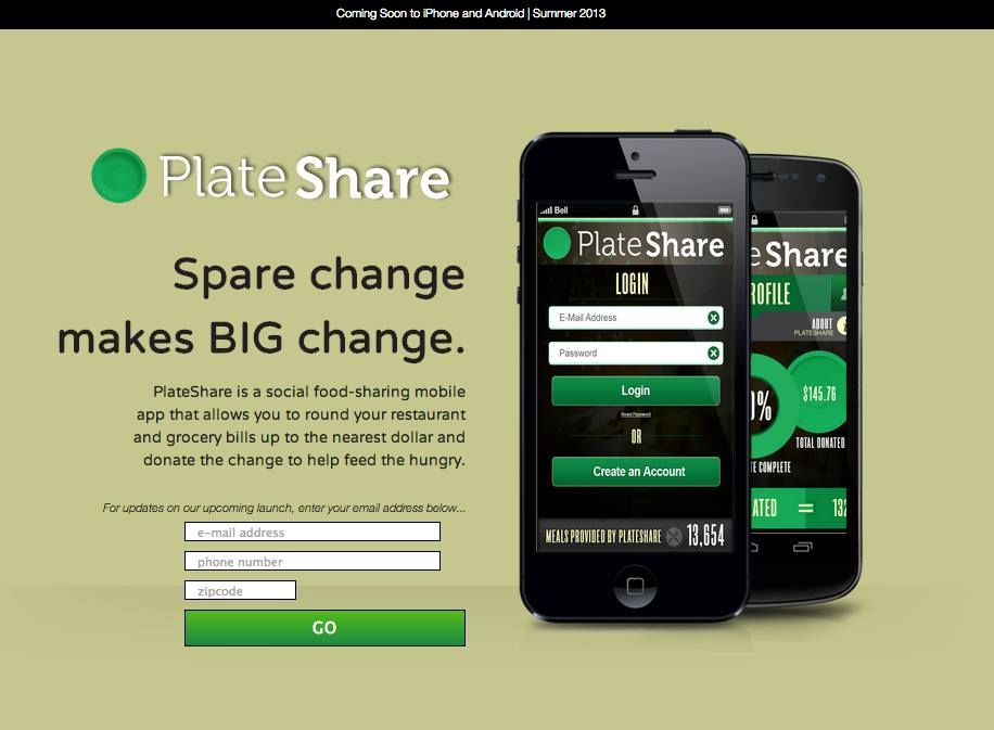 PlateShare coming soon