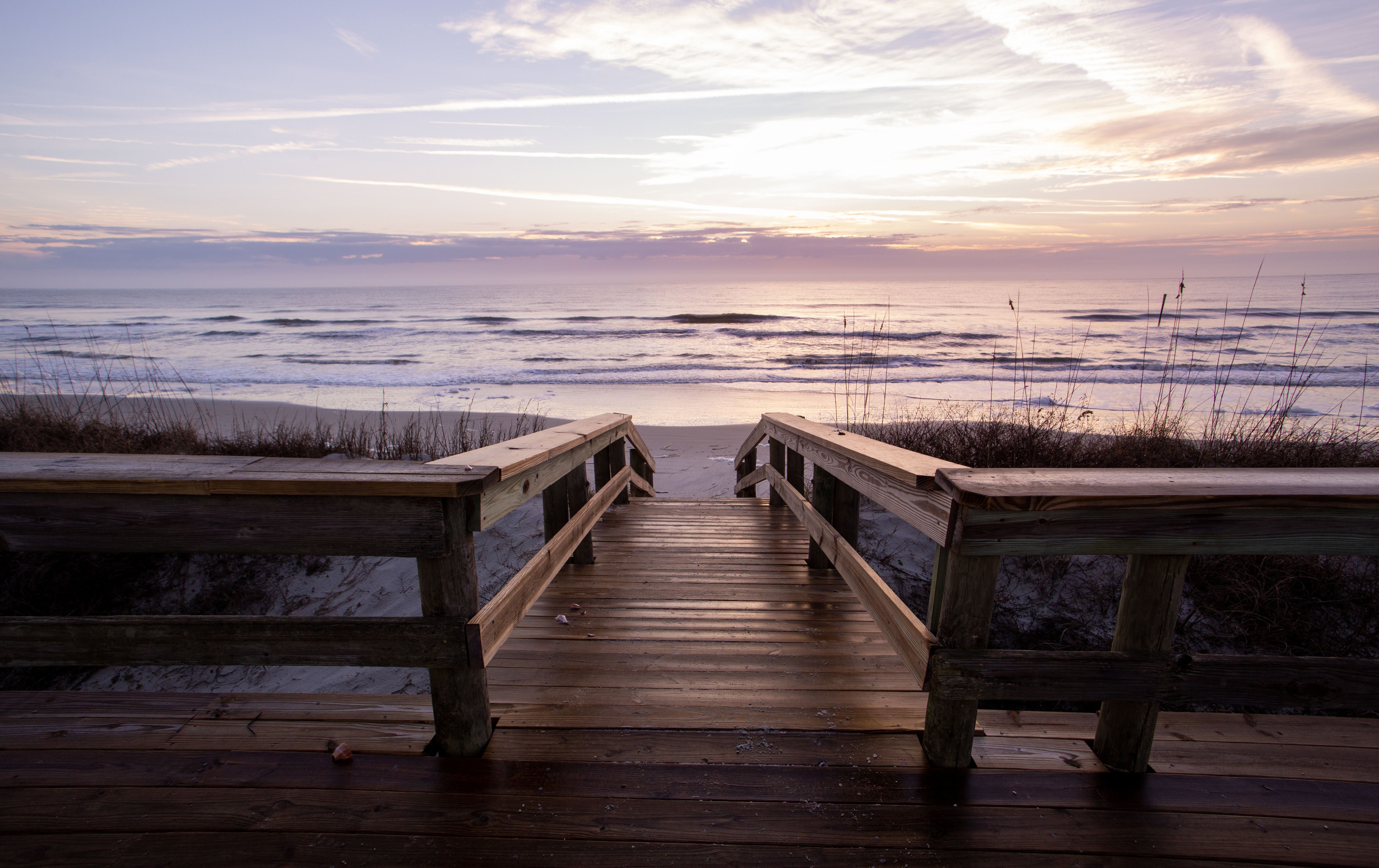 Sapelo Island's Nanny Goat Beach.