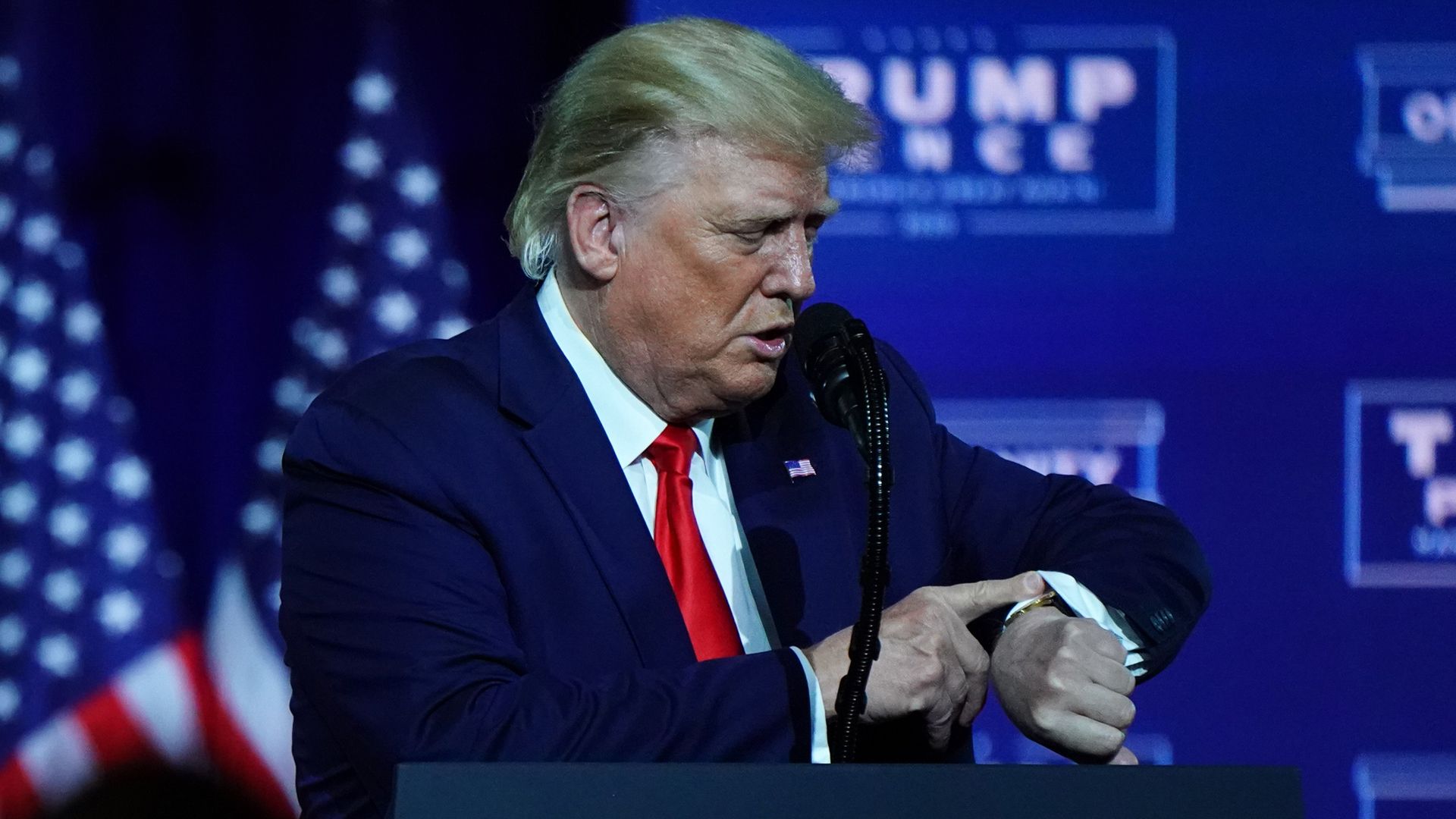 Trump watch collection launches with watches selling for $499 to $100,000