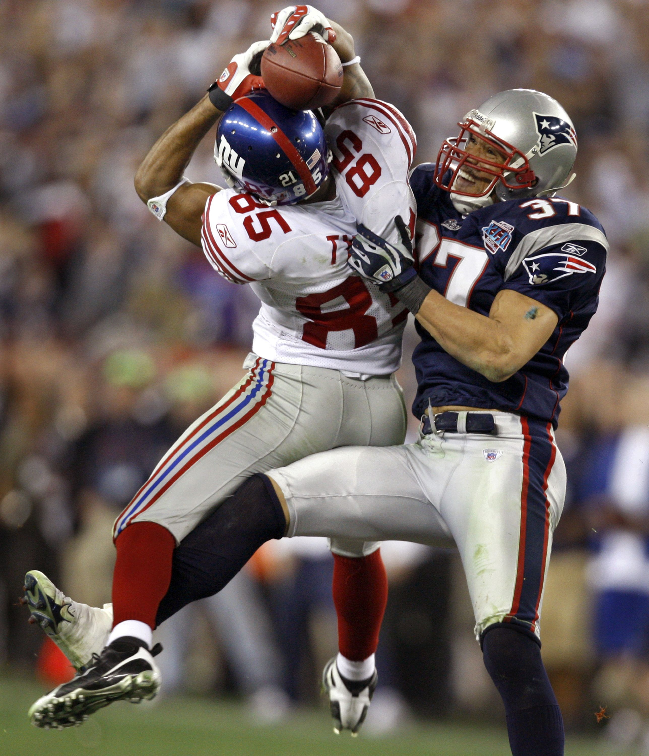 David Tyree's "helmet catch"
