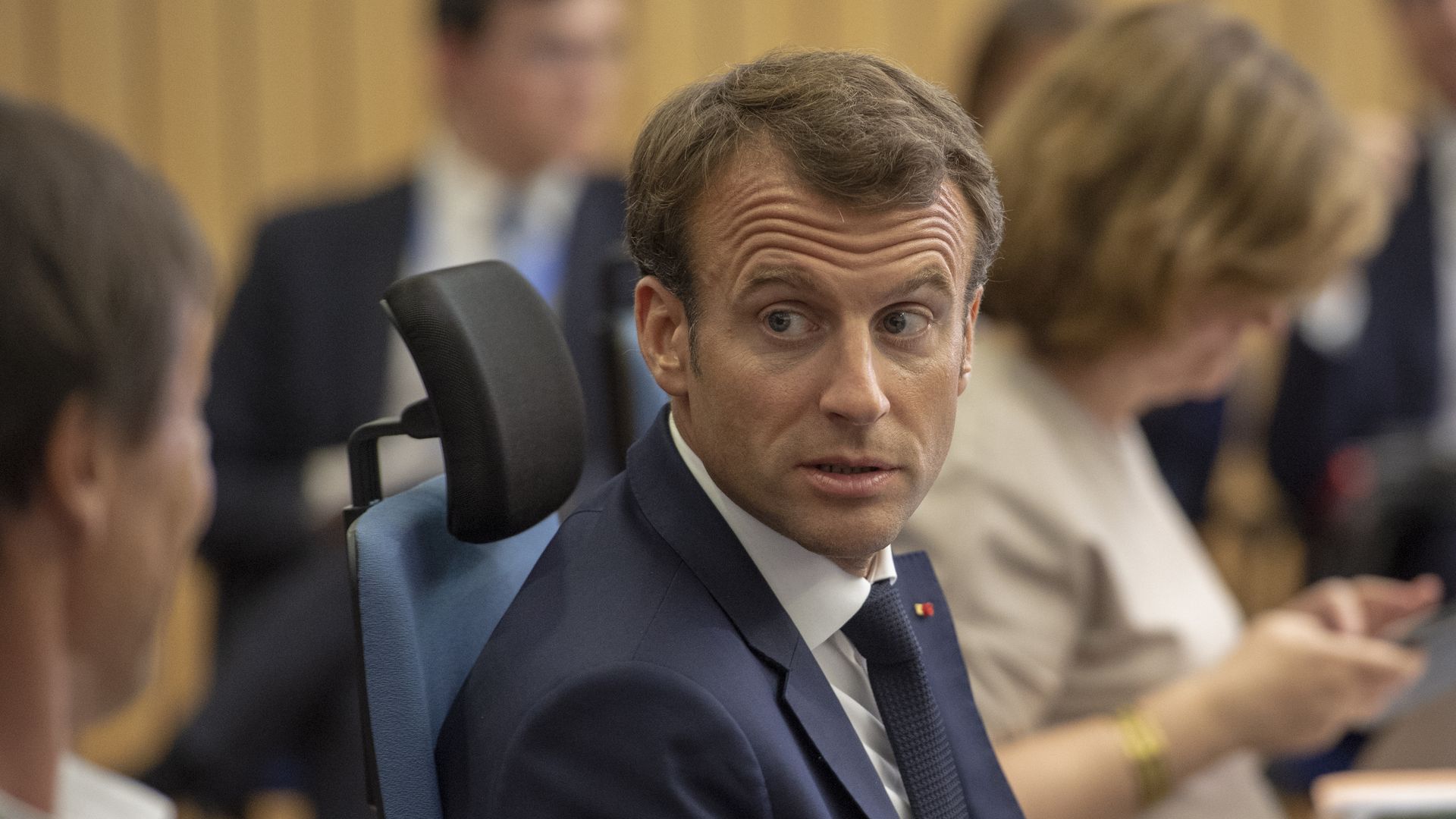 Emmanuel Macron