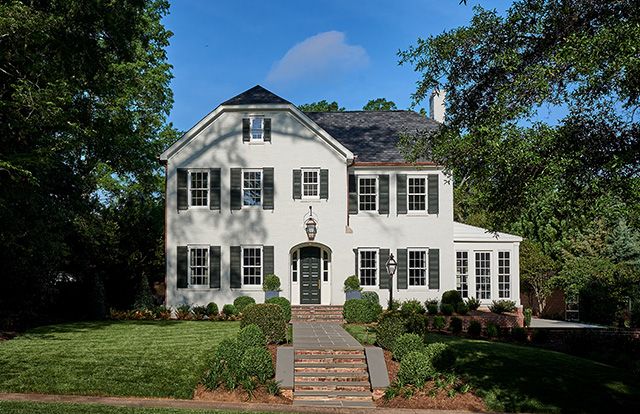 Queens Road West renovation by Bryan Gerrard streetscape