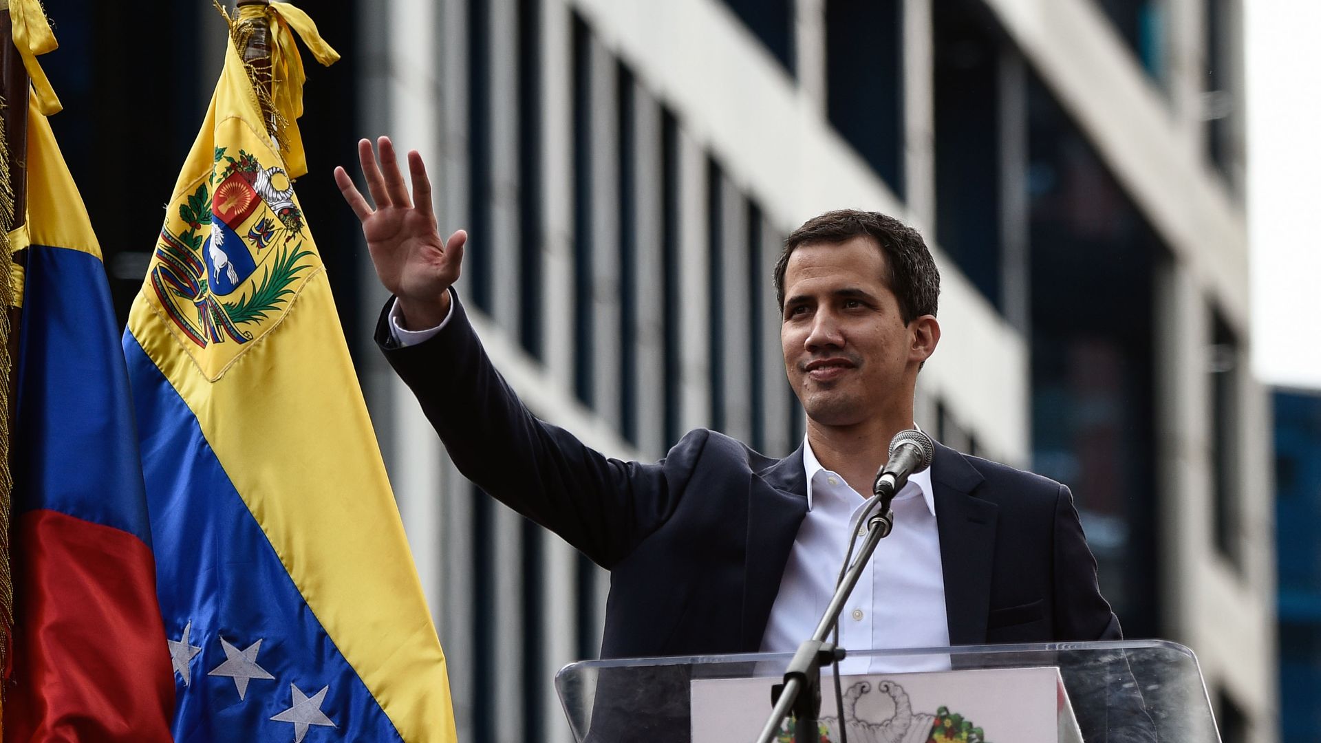 EU Parliament Recognizes Juan Guaido As Venezuela's Interim President