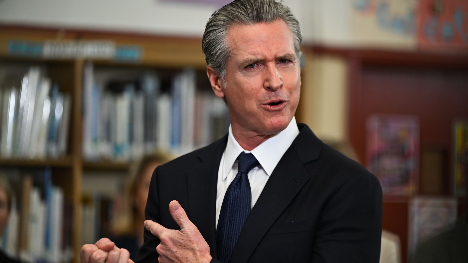This is Gavin Newsom