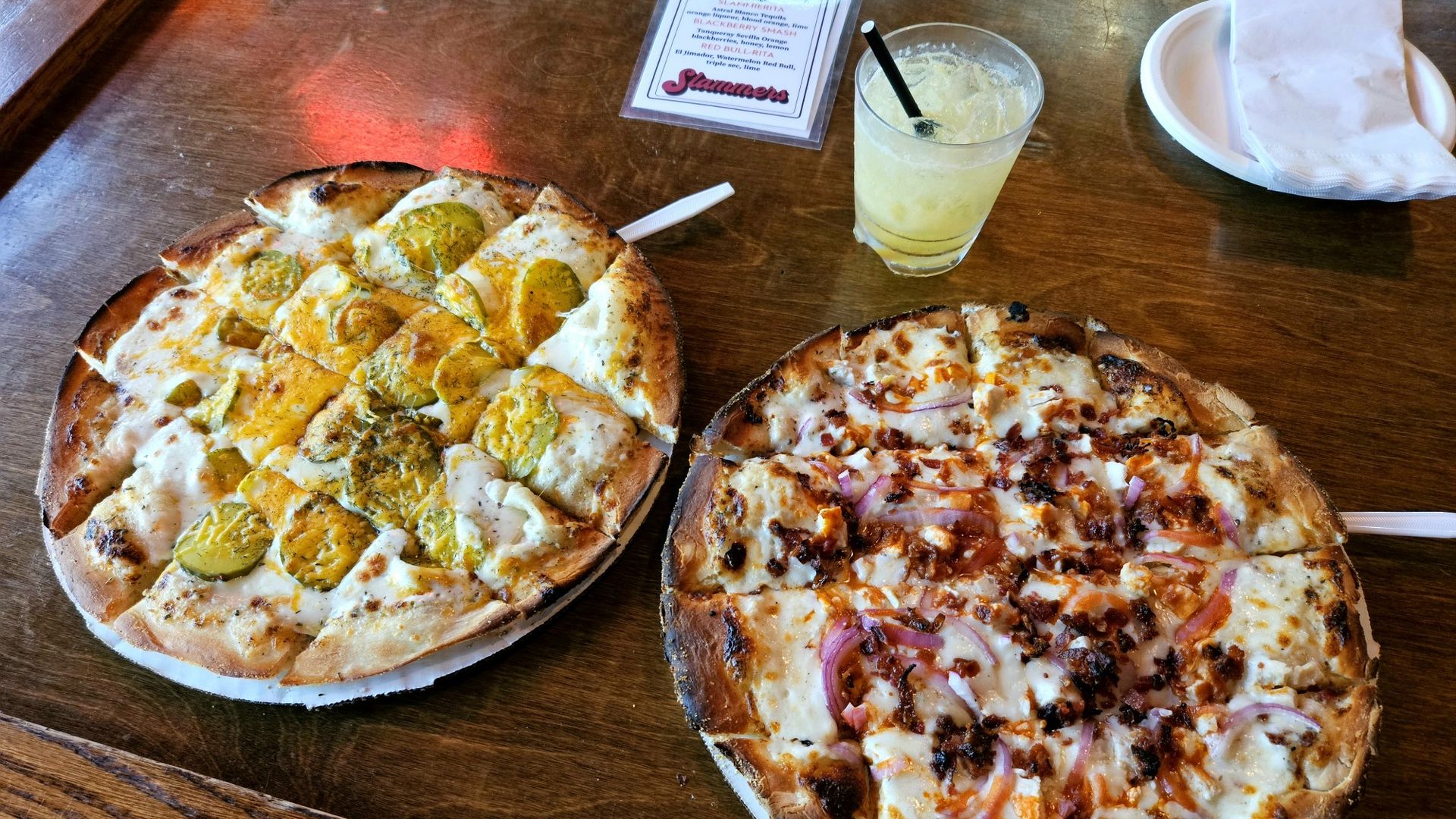 Review Slammers' pizza in Columbus is a 30yearold legend Axios