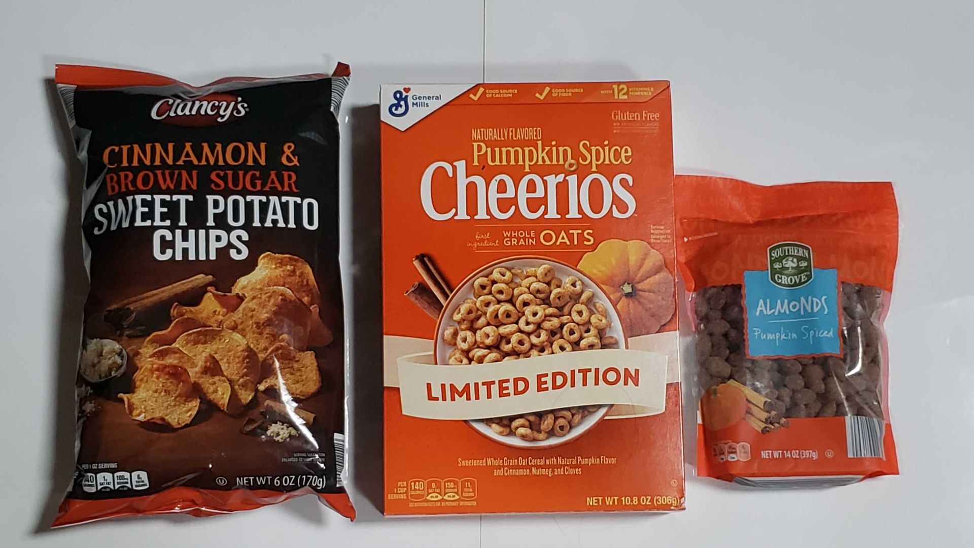 Pumpkin spice stuff
