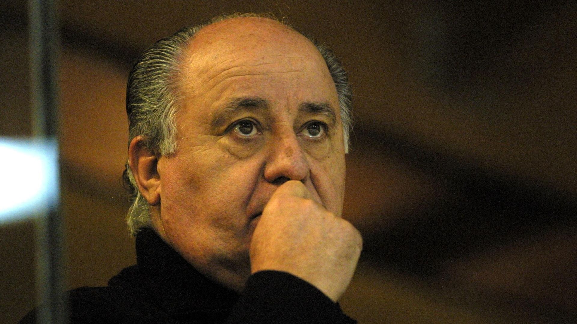 Image of Zara founder Amancio Ortega