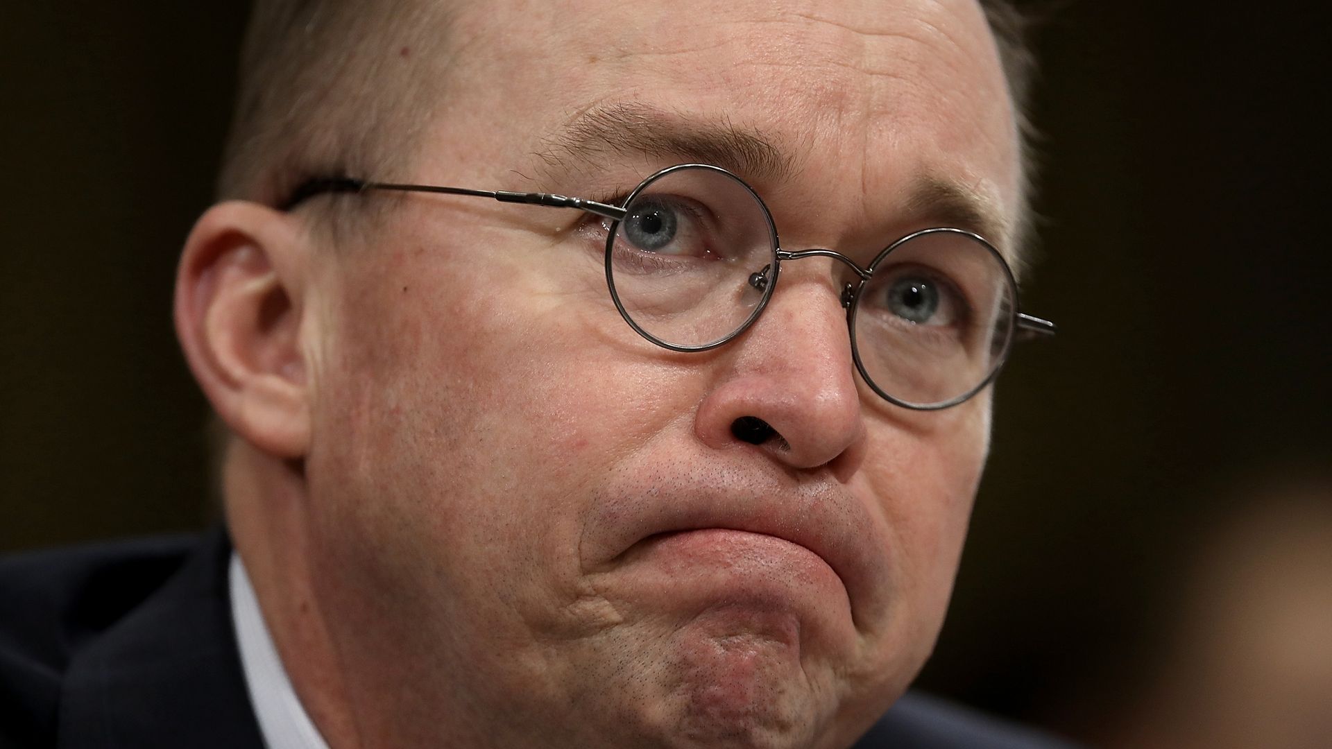 Mick Mulvaney.