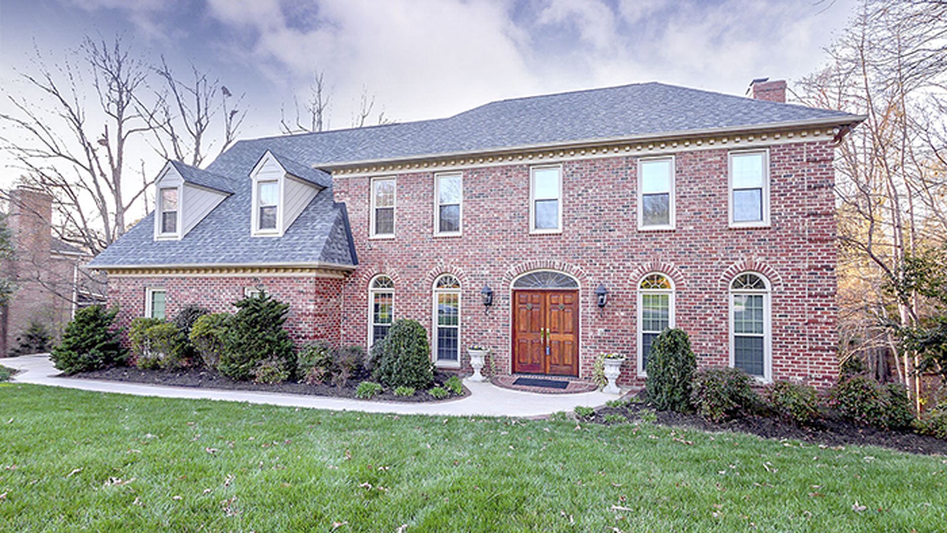 Home of the day Colonial estate home with fivestar entertainment