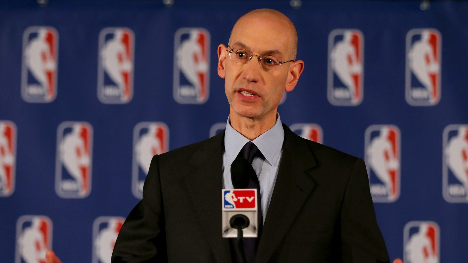  NBA Commissioner Adam Silver