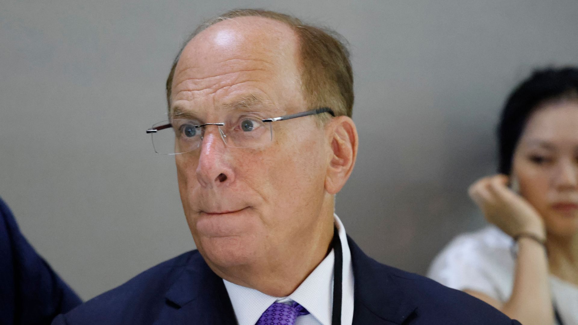 CEO of Black Rock Larry Fink 