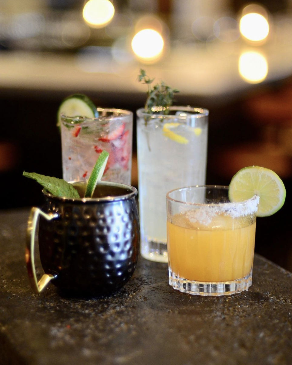 Cocktails at 101 Beer Kitchen in Columbus, Ohio