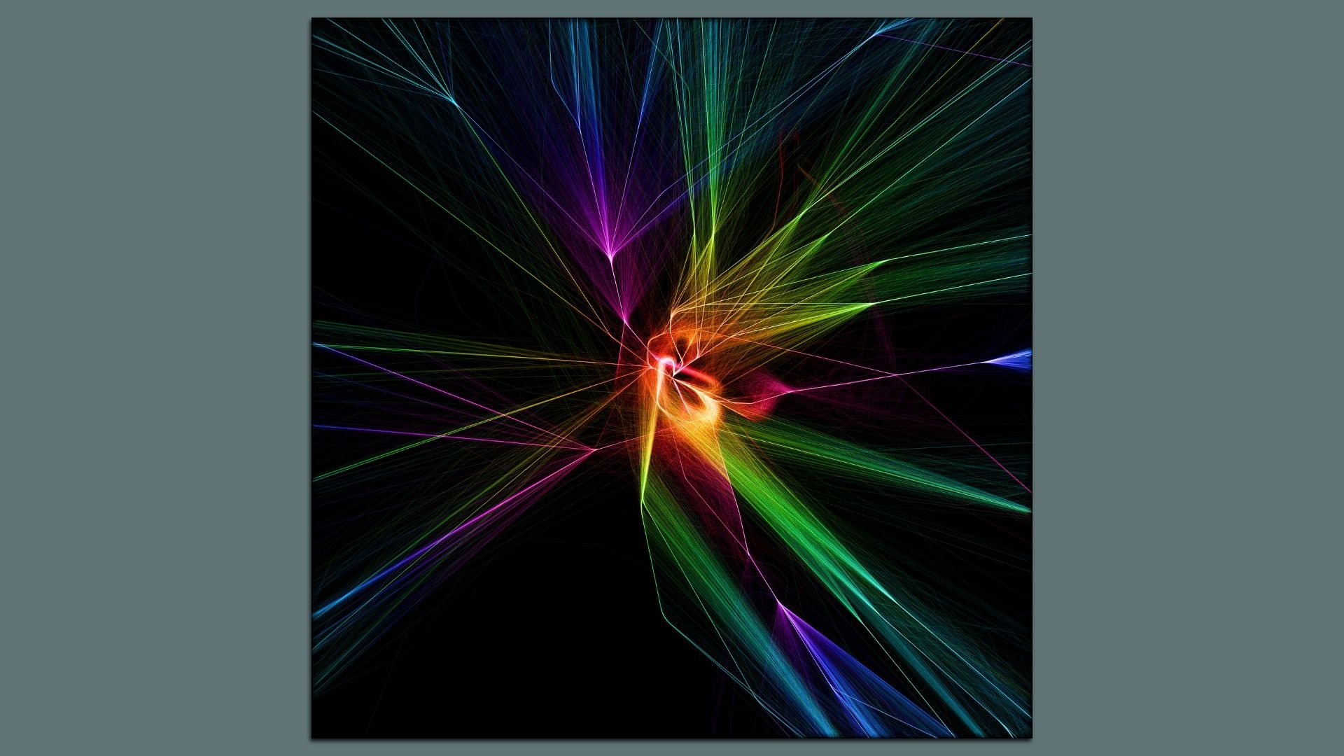 Takeoffs and landing at San Francisco International Airport. Rendering: James Reid/Heatmap Horizons