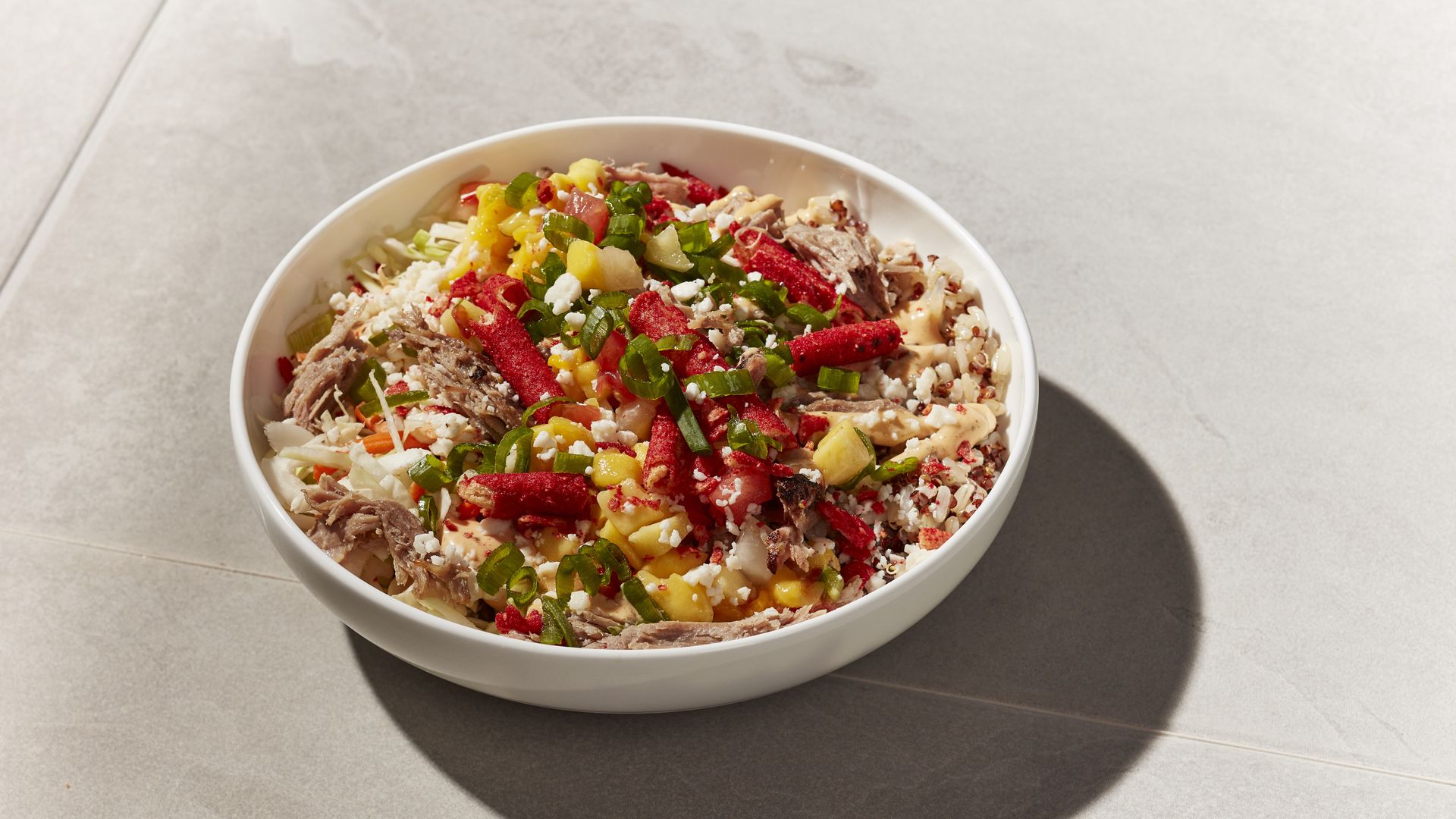 Carribean bowl from Kum & Go