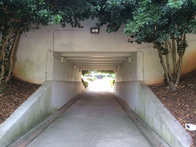 ingersoll rand walk to entrance davidson