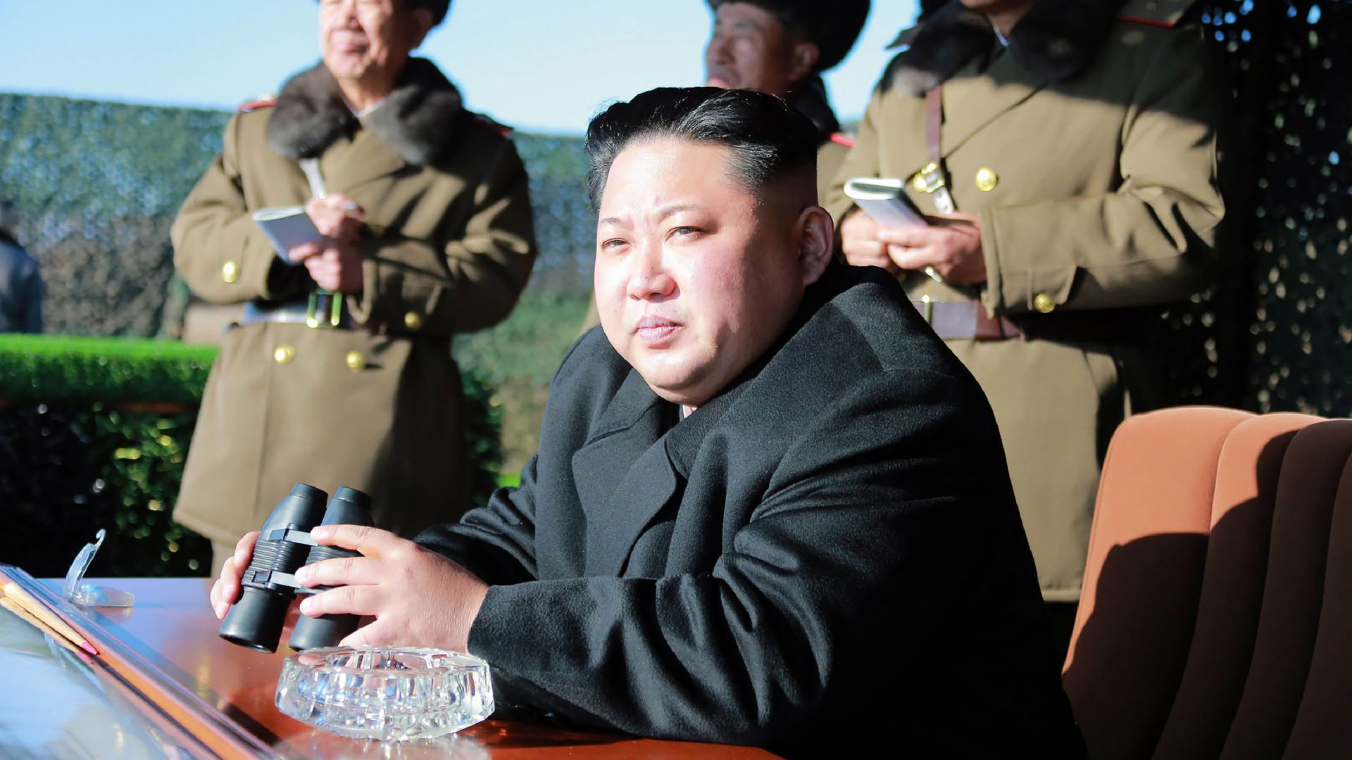 Kim Jong-un.