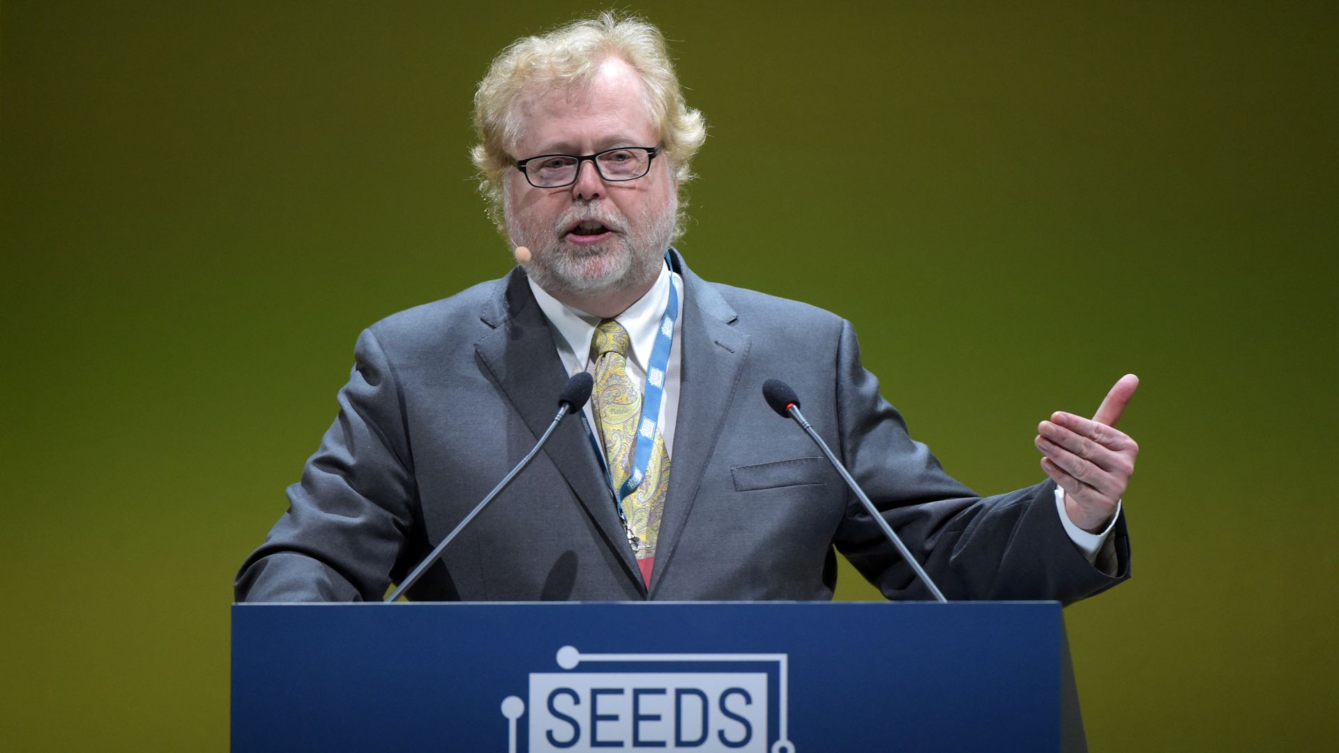 Intellectual Ventures founder and CEO Nathan Myhrvold