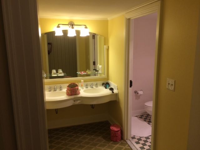 homestead hotel room sinks