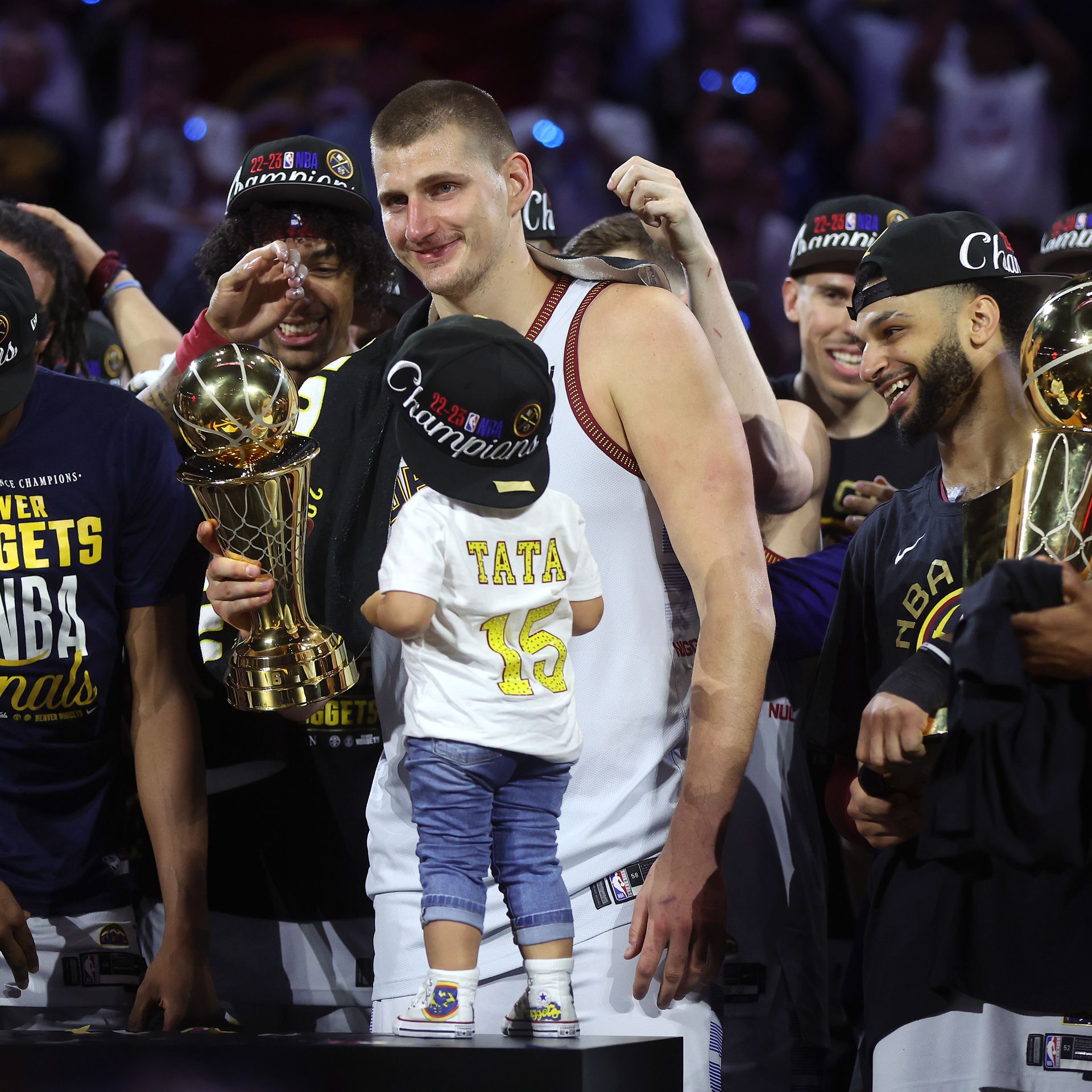 Denver Nuggets' Nikola Jokić wins NBA Finals MVP - Axios Denver