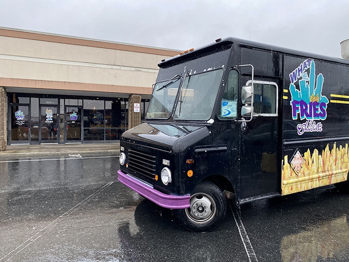 WTF restaurant, What the fries, loaded fries, burgers, Greg Williams, Jamie Barnes