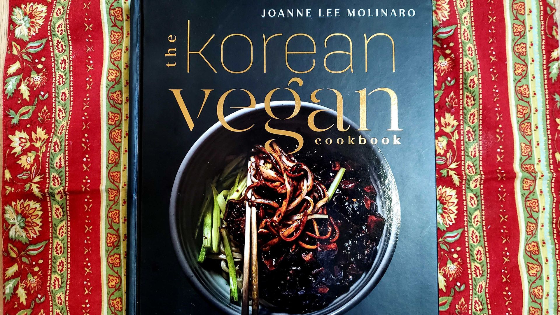 Korean Vegan cookbook 