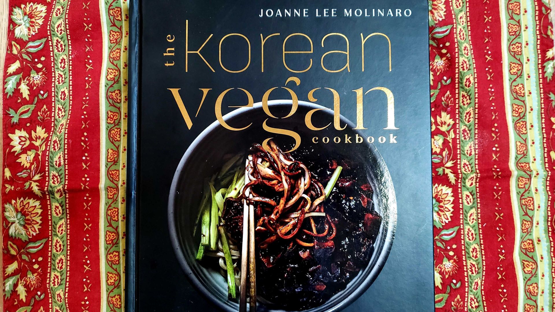 Korean Vegan cookbook