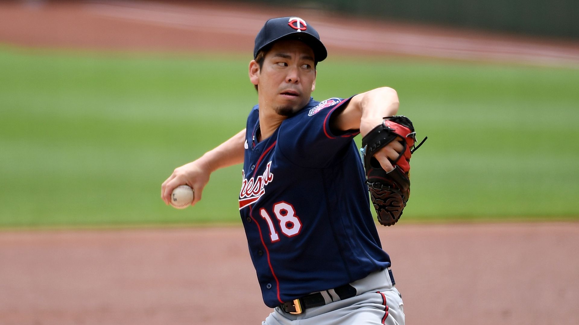 Twins pitcher Kenta Maeda