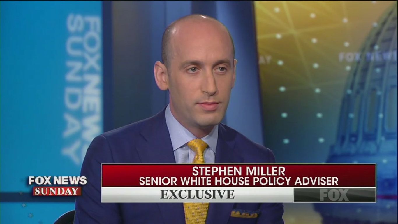 Stephen Miller says Trump's attacks on America are out of love for the ...