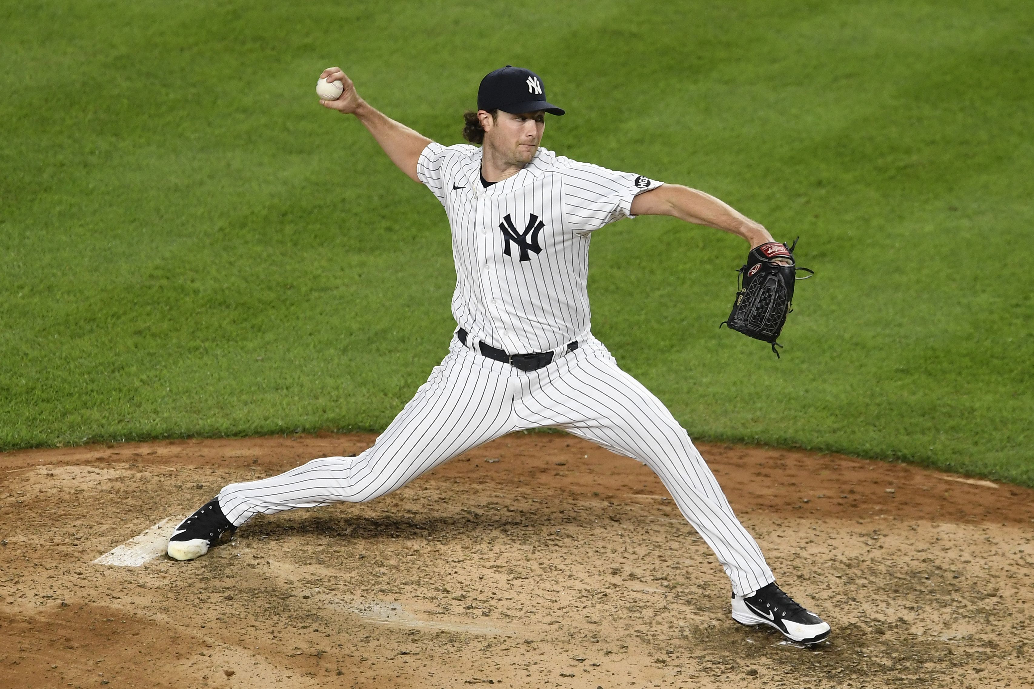 gerrit cole pitching for yankees