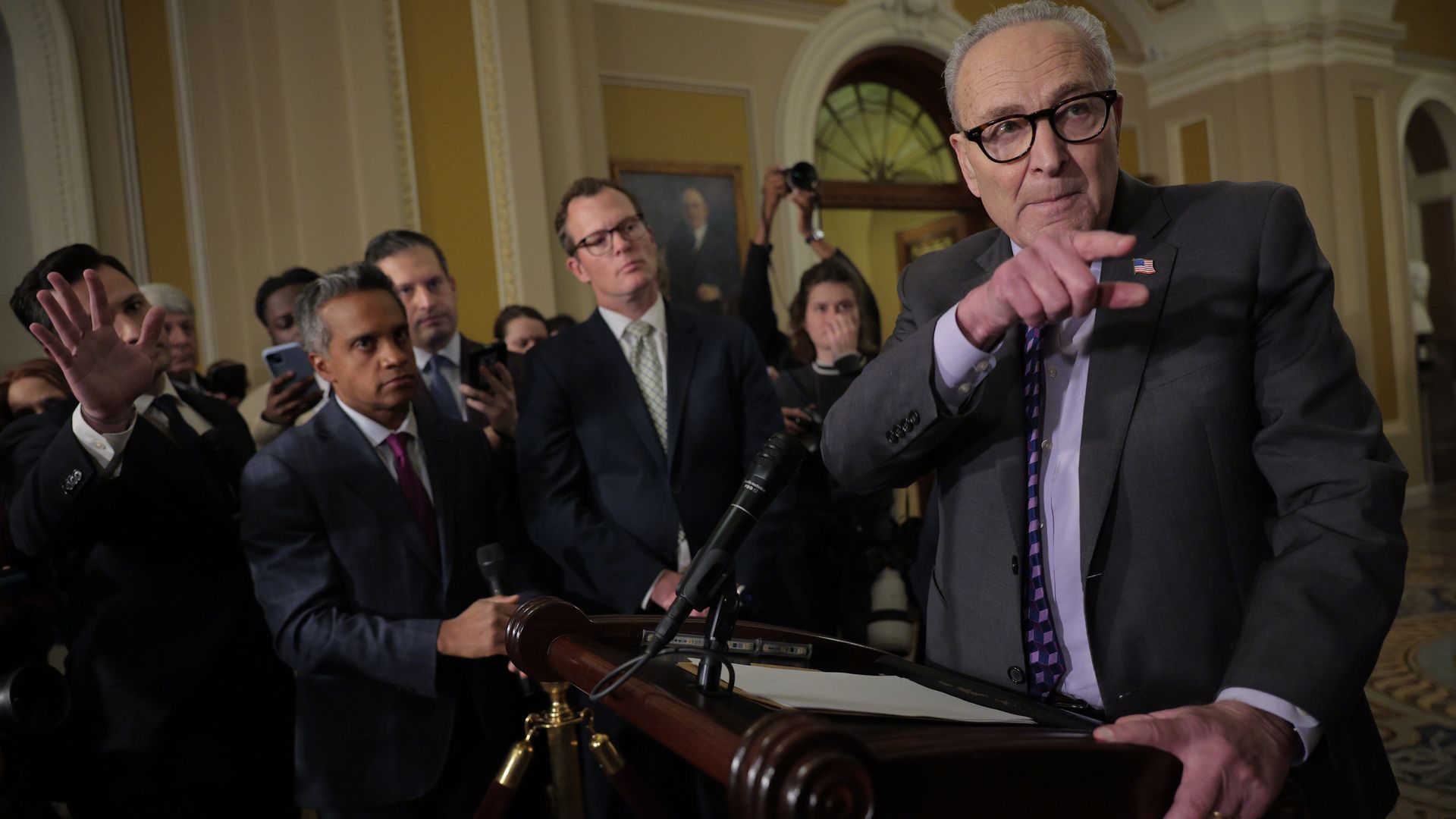 This is Chuck Schumer