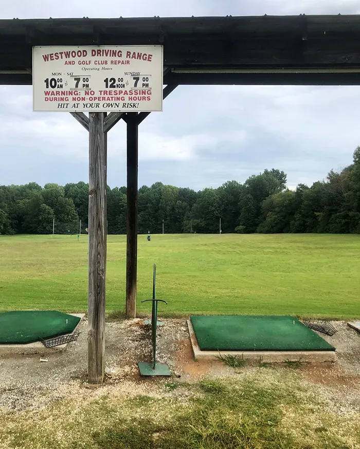 westwood golf driving range charlotte nc
