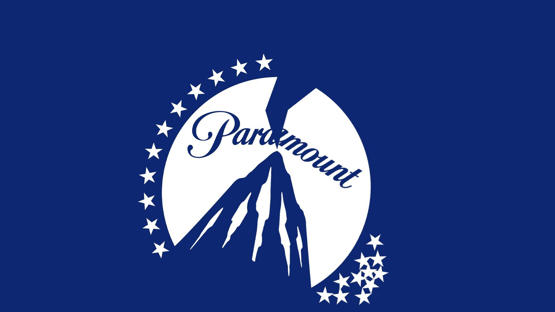 Illustration of a broken Paramount logo